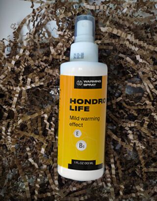 Experience in using Hondrolife spray