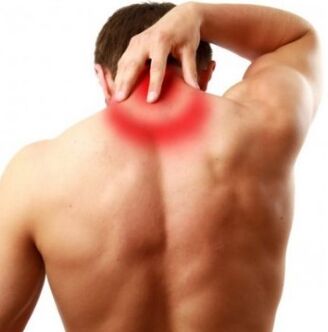 Symptoms of osteochondrosis of the cervical back