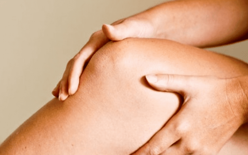 The pain of the joints in the arthrosis