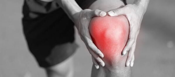 Common pain in a man